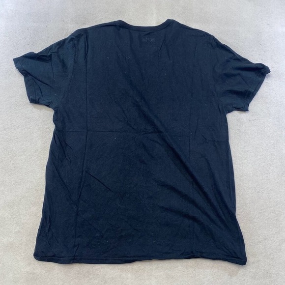 AC/DC Back In Black Tee Thrifted Vintage Style Size L - Picture 8 of 10